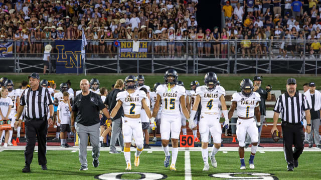 Keelan Smith Liberty North Missouri football 8-25-23 David Smith 23503